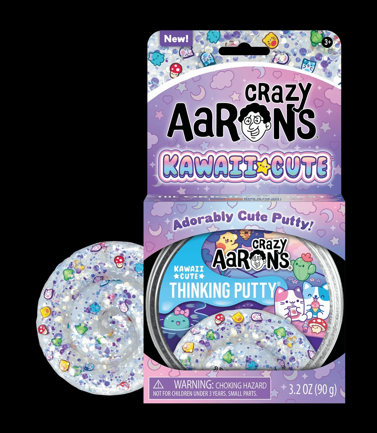Crazy Aaron's Trendsetters Kawaii Cute Thinking Putty for Ages 3 & Up
