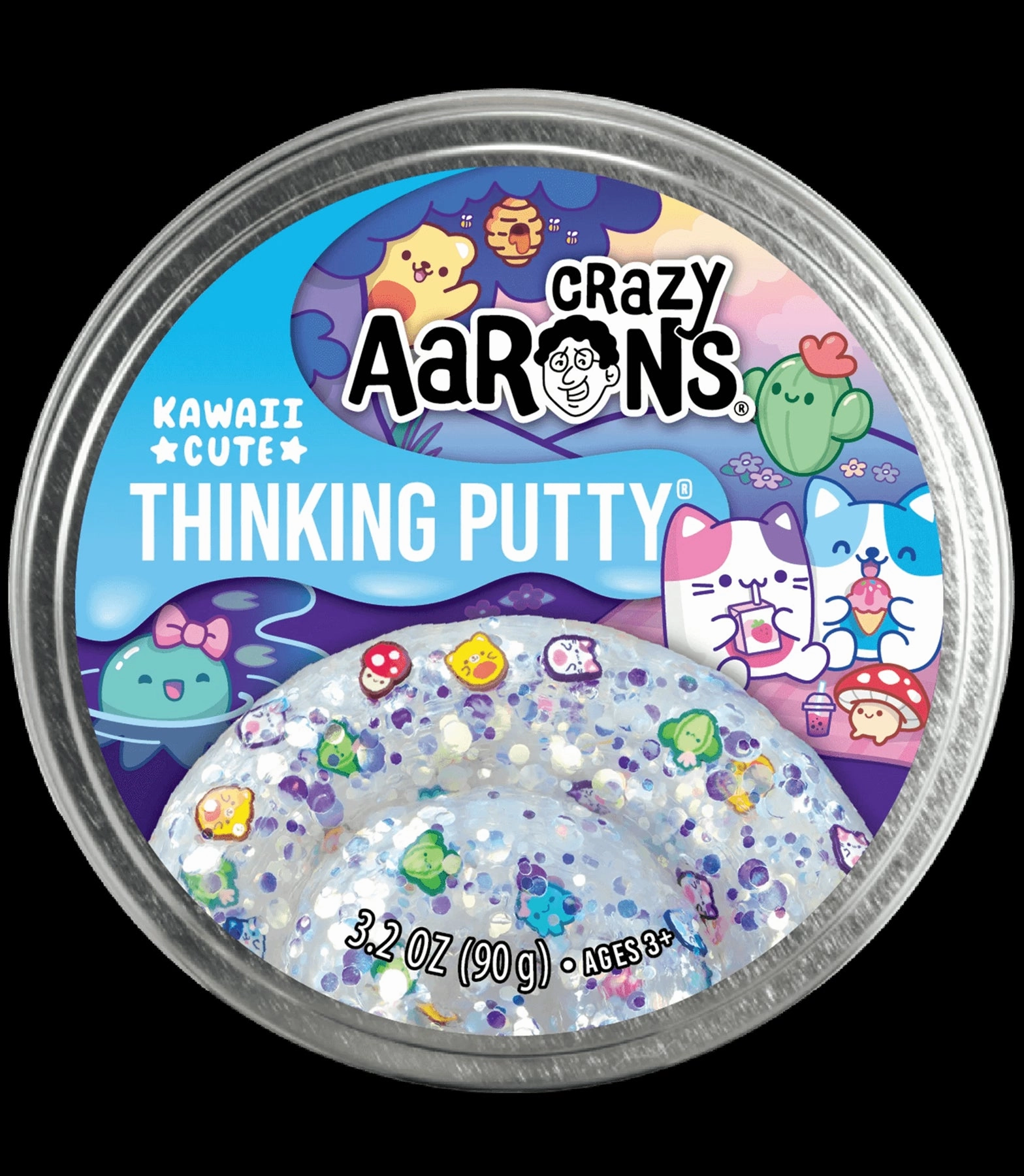 Crazy Aaron's Trendsetters Kawaii Cute Thinking Putty for Ages 3 & Up