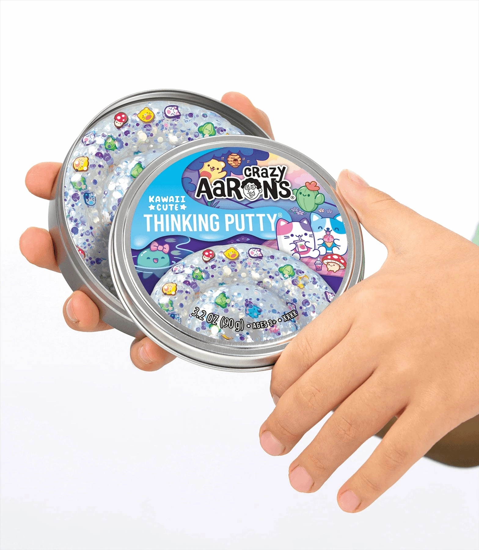 Crazy Aaron's Trendsetters Kawaii Cute Thinking Putty for Ages 3 & Up