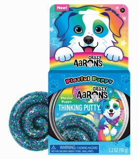 Crazy Aaron's Trendsetters Putty Pets Playful Puppy Putty for Ages 3 