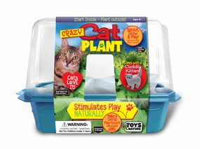 Crazy Cat Plant - Ultimate Catnip Growing Kit - Eco-Friendly