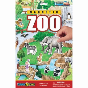 Create A Scene Magnetic Zoo