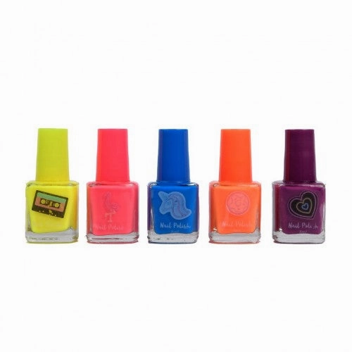 CREATE IT! NAIL POLISH NEON 5-PACK DISPLAY