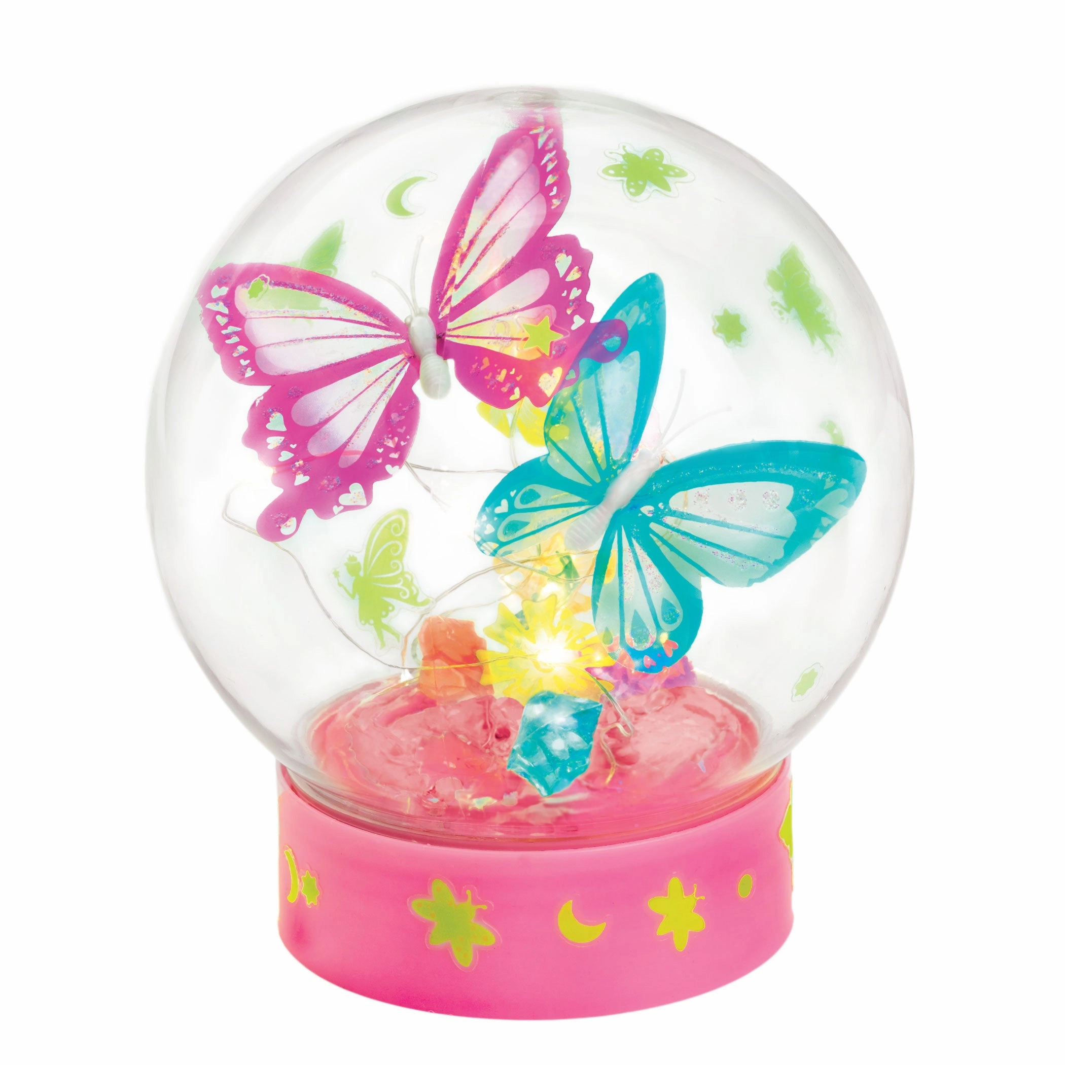Creativity for Kids Enchanted Butterfly Fairy Lights Craft Kit