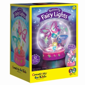 Creativity for Kids Enchanted Butterfly Fairy Lights Craft Kit