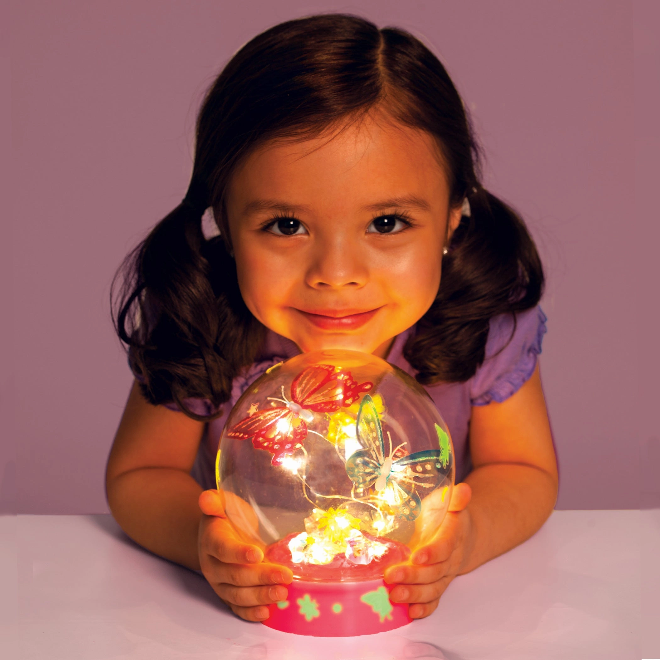 Creativity for Kids Enchanted Butterfly Fairy Lights Craft Kit