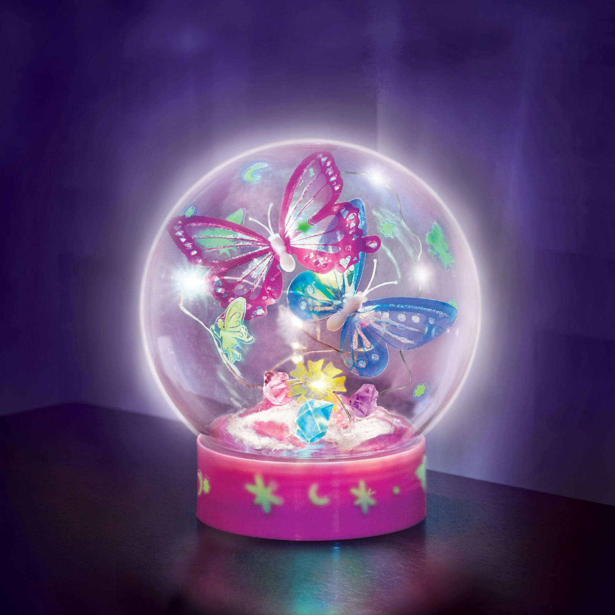 Creativity for Kids Enchanted Butterfly Fairy Lights Craft Kit