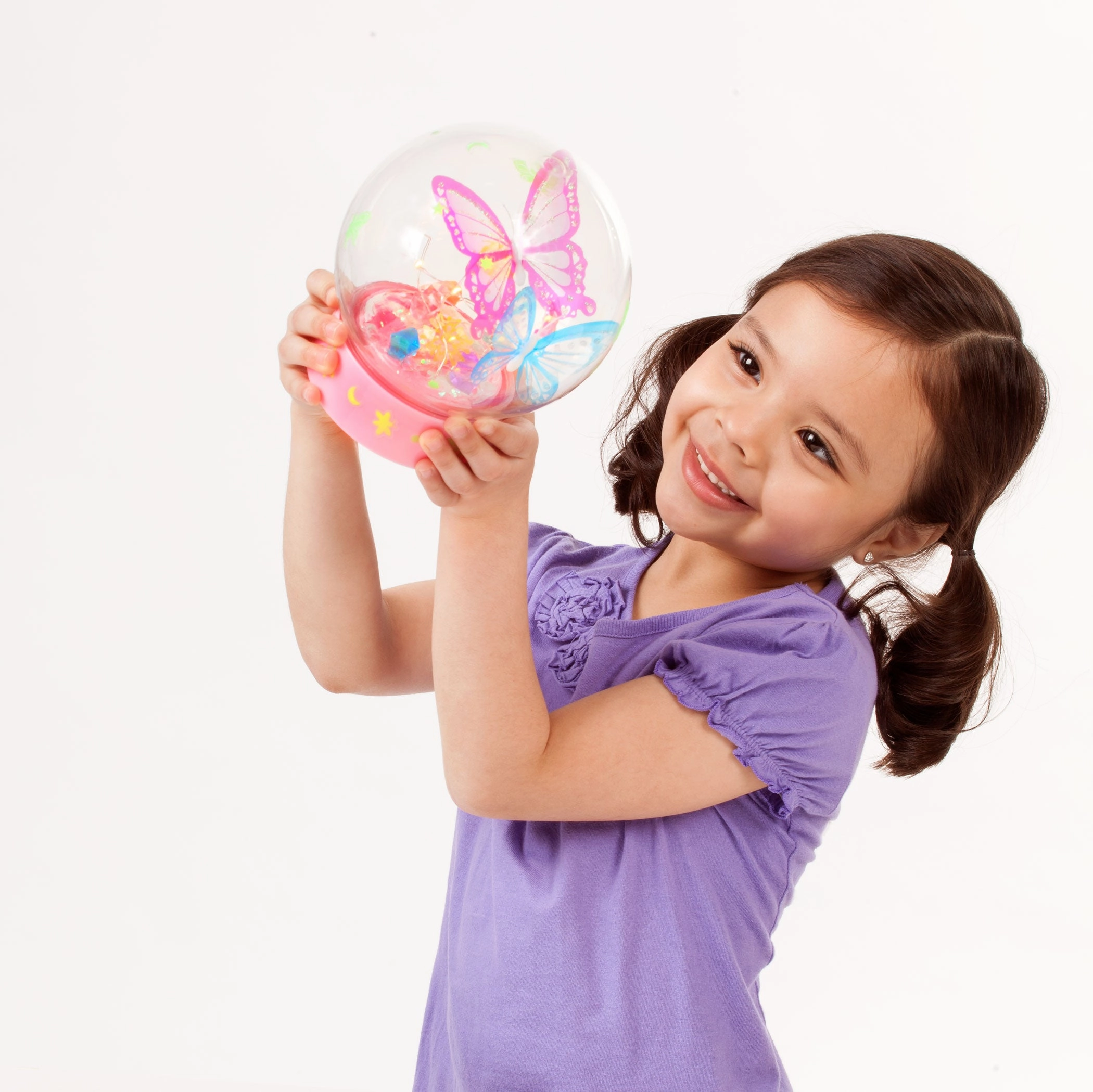 Creativity for Kids Enchanted Butterfly Fairy Lights Craft Kit