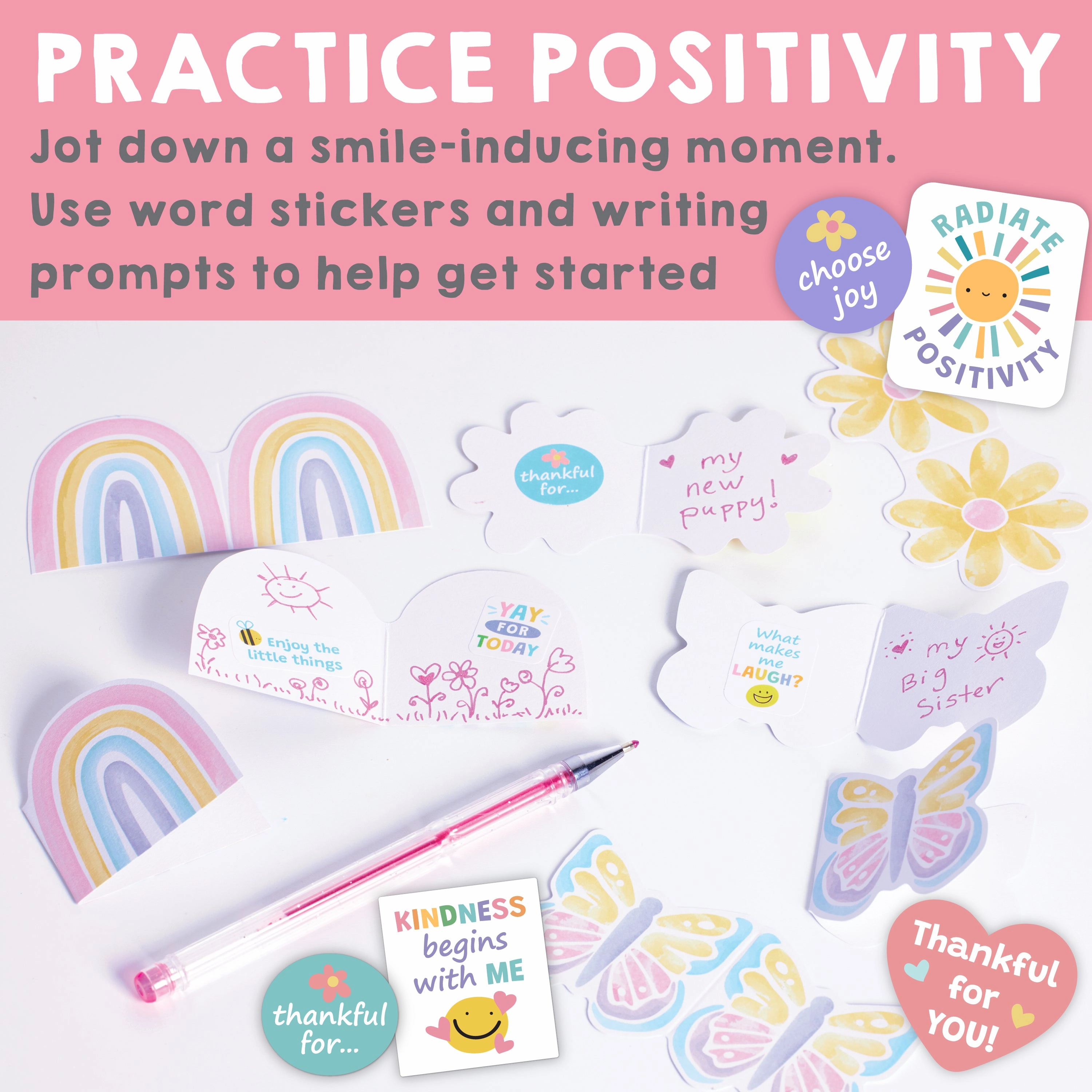 Creativity for Kids Positivity Heart-Shaped Happiness Bank Kit