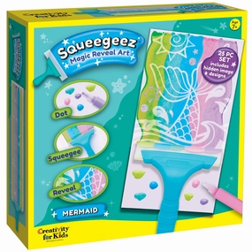 Creativity for Kids Squeegeez Magic Mermaid Reveal Art Kit