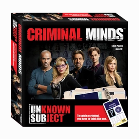 Criminal Minds Unknown Subject