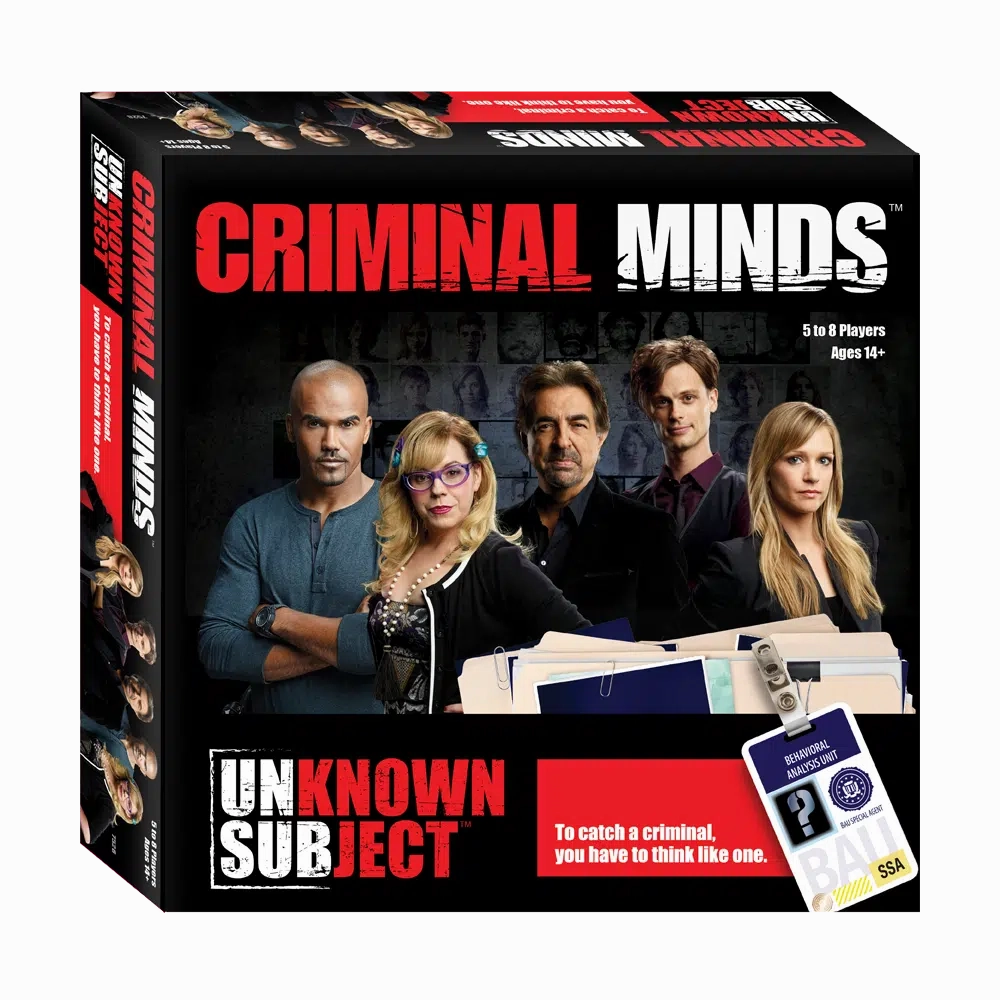 Criminal Minds Unknown Subject