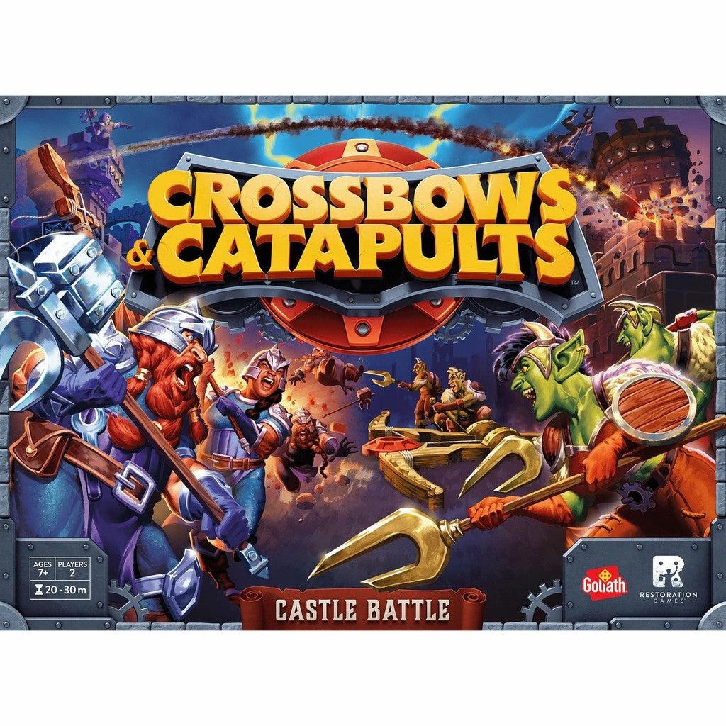 Crossbows & Catapults