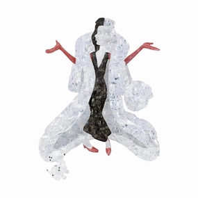 Cruella de Vil 3D Crystal Puzzle 33pc