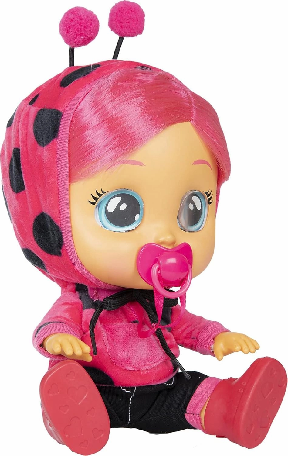 Cry Babies 12'' Dressy Lady Doll With Tears And Sounds Feature For Baby and Toddlers Ages 18 Months and Up