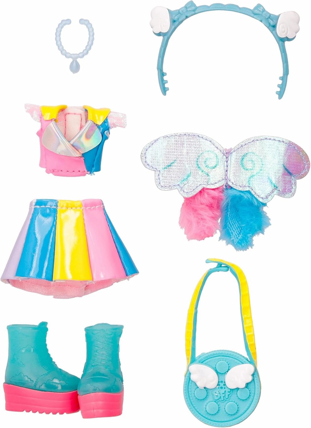 Cry Babies BFF Jenna Fashion Doll With Long Hair Including Outfit And Accessories For Ages 3 And Up
