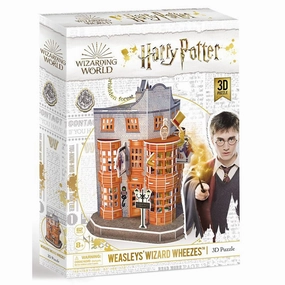 Cubic Fun 3D Puzzle Harry Potter Weasley's Wizard Wheezes