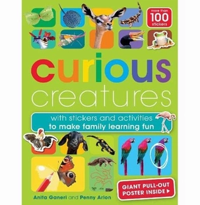 CURIOUS CREATURES : WITH STICKERS