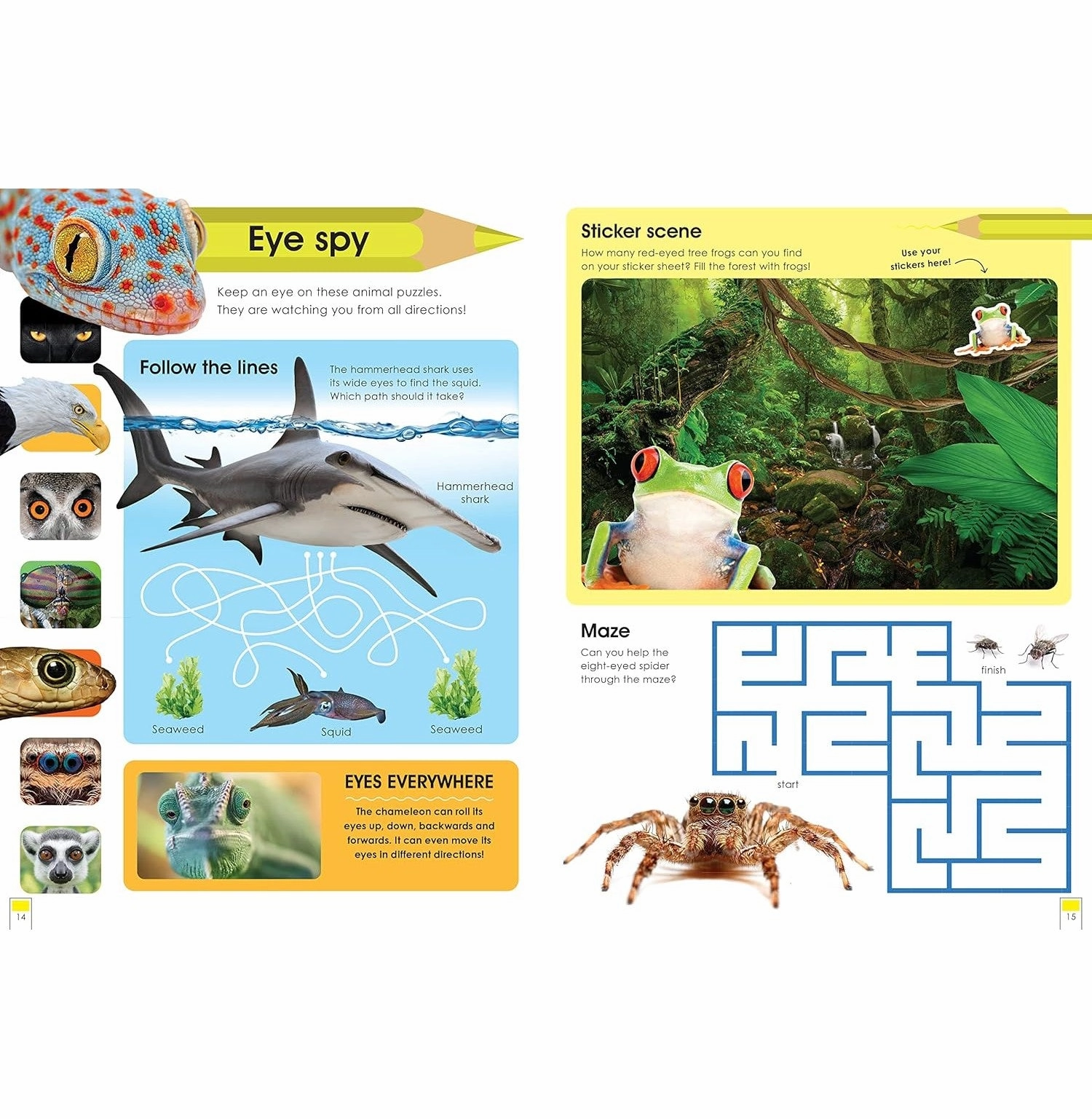 CURIOUS CREATURES : WITH STICKERS