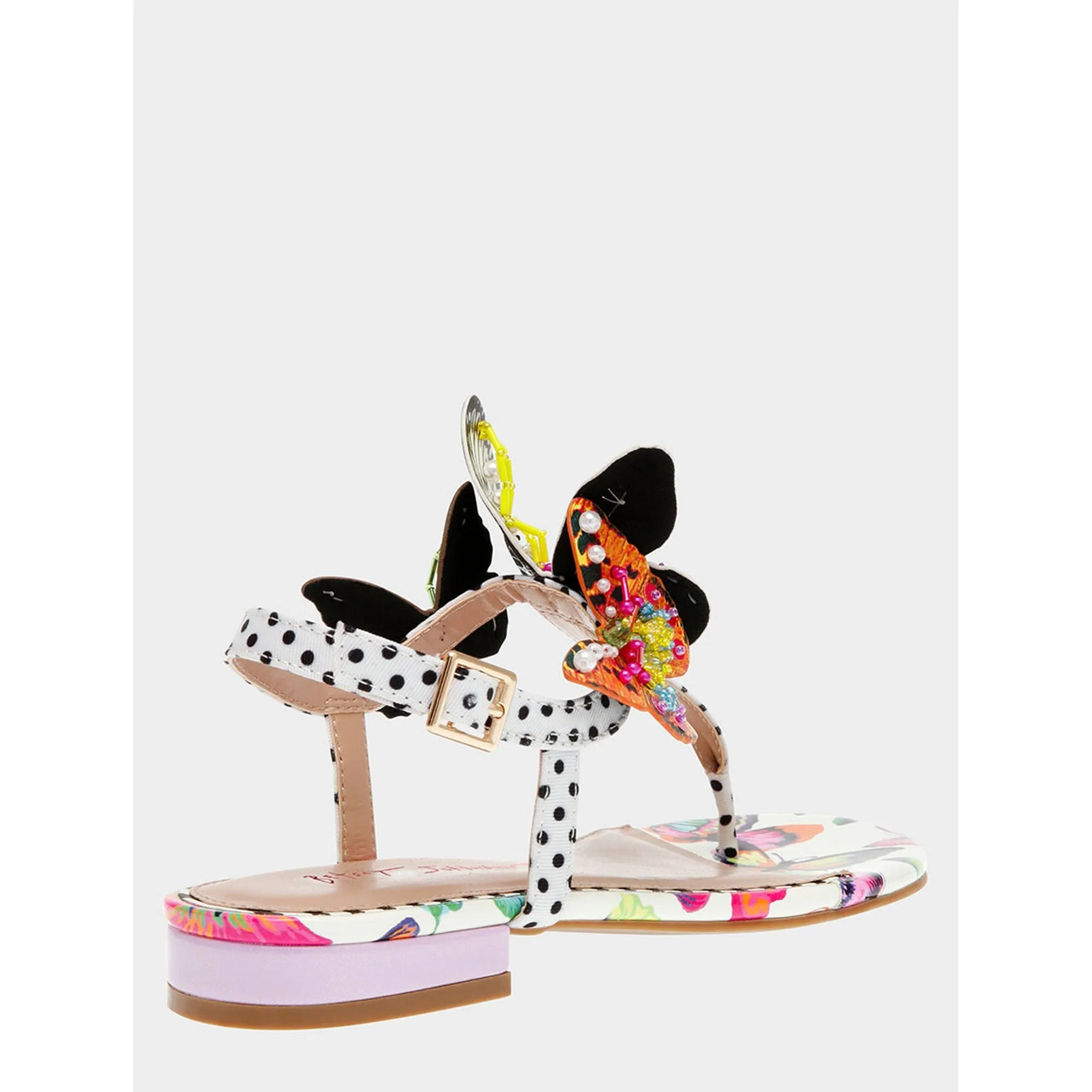 Dacie White Multi Betsey Johnson Jewelry