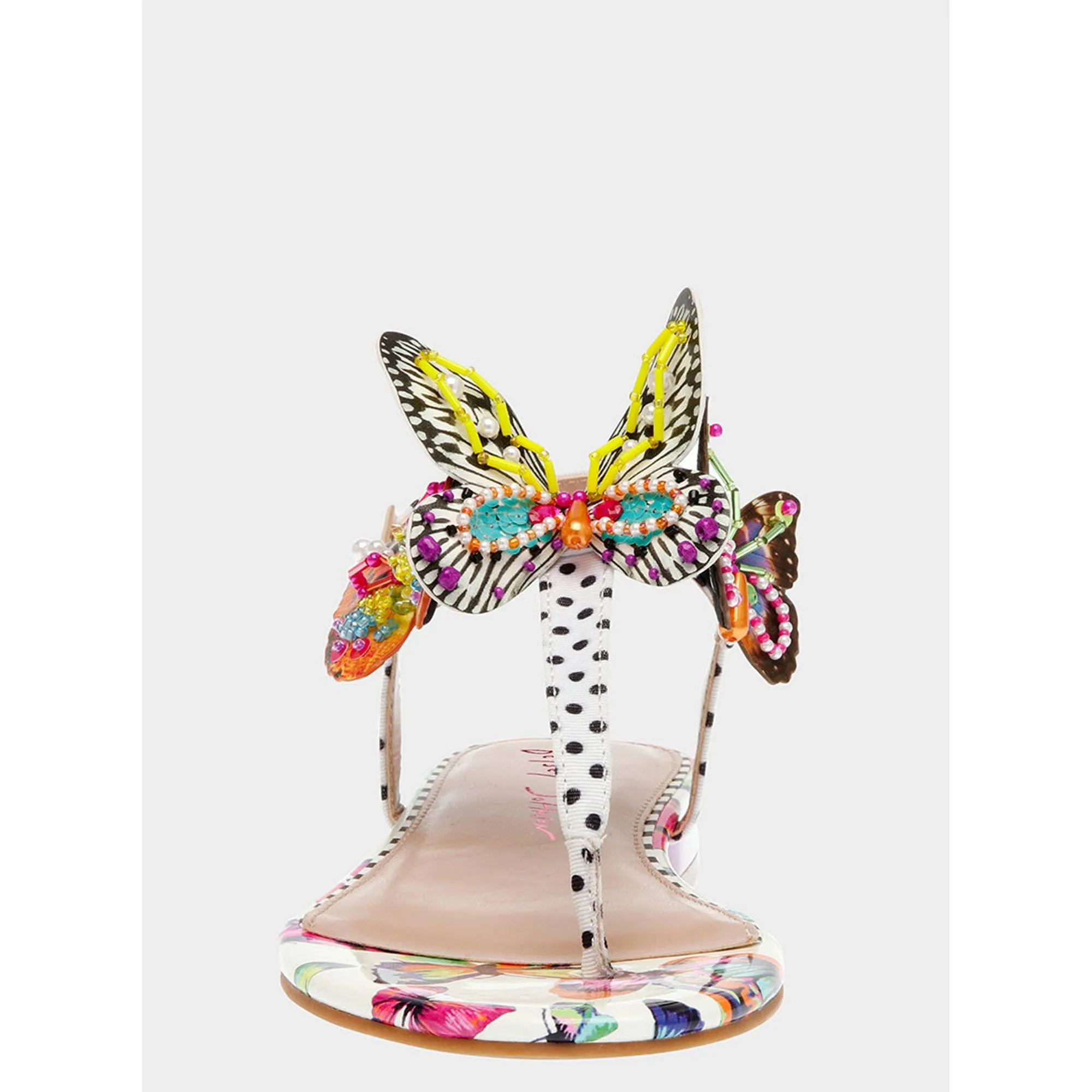 Dacie White Multi Betsey Johnson Jewelry