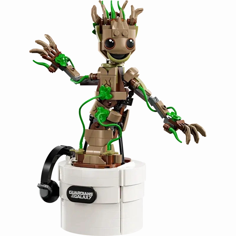 Dancing Groot