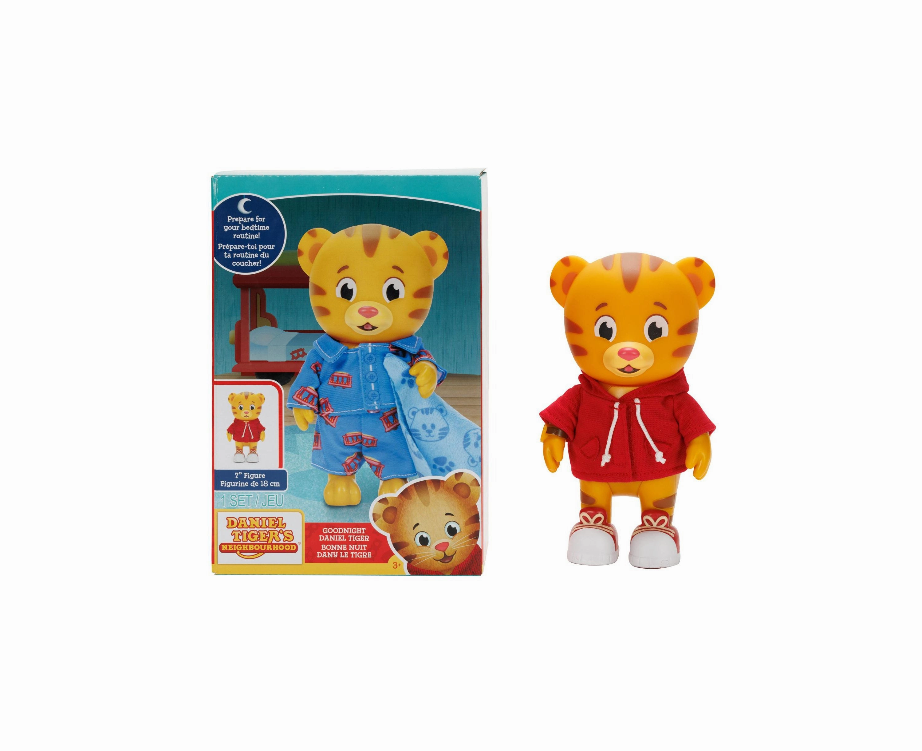 Daniel Tiger Good Night Playset  Cozy Bedtime Routine