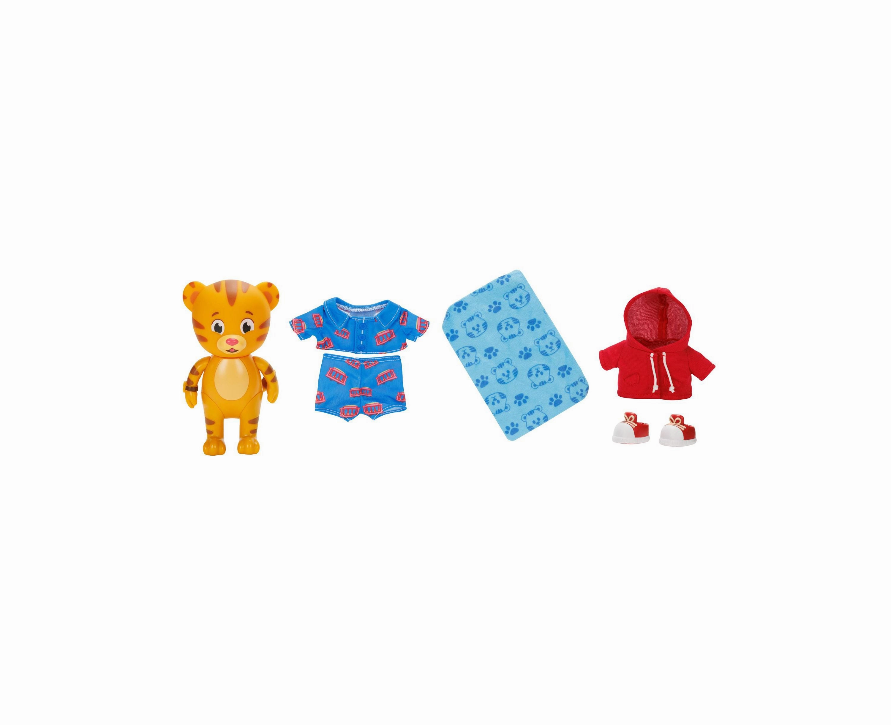 Daniel Tiger Good Night Playset  Cozy Bedtime Routine