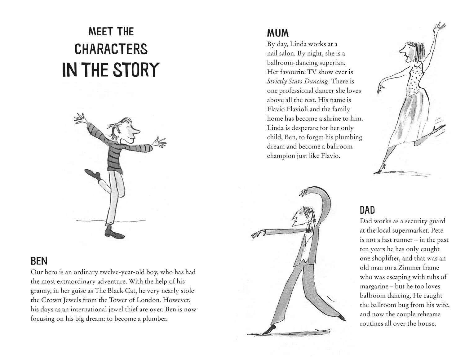 David Walliams Gangsta Granny Strikes Again! Story Book for kids 8 
