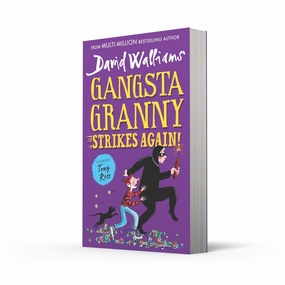 David Walliams Gangsta Granny Strikes Again! Story Book for kids 8 