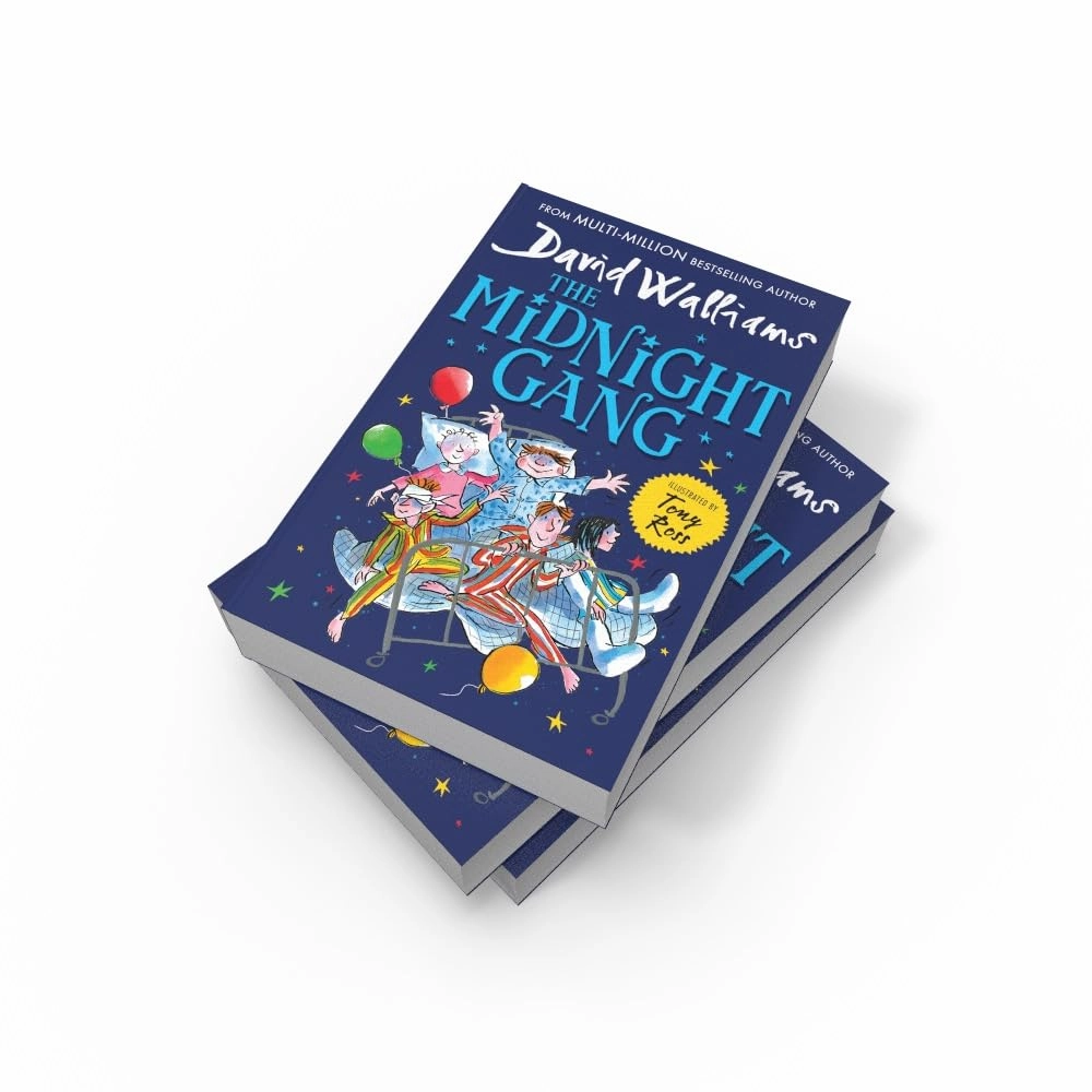 David Walliams The Midnight Gang Picture Book for kids 8 
