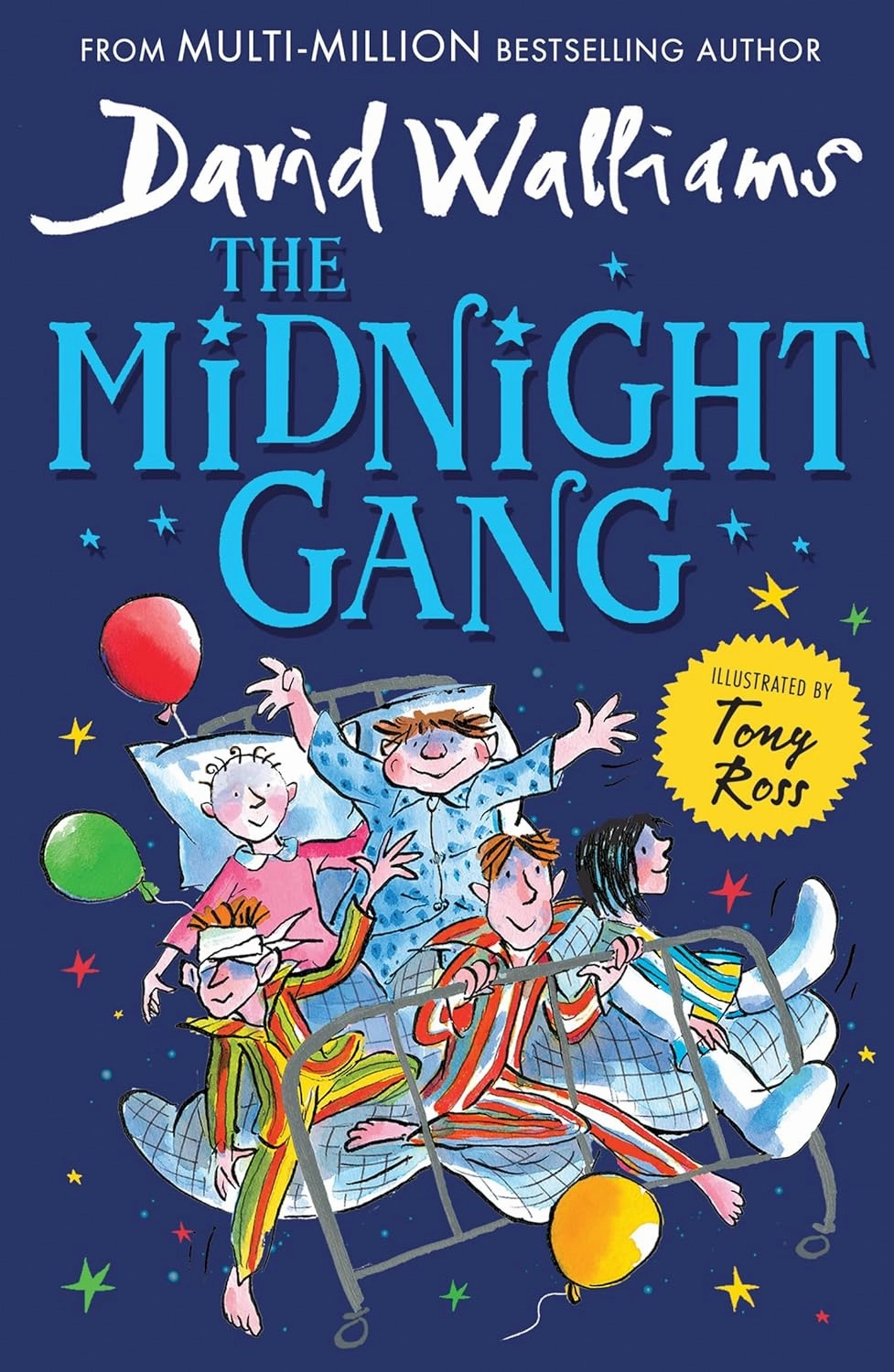 David Walliams The Midnight Gang Picture Book for kids 8 