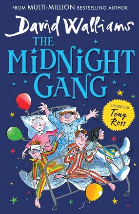 David Walliams The Midnight Gang Picture Book for kids 8 