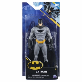 DC Batman 15cm Figure Batman Classic Grey Batsuit