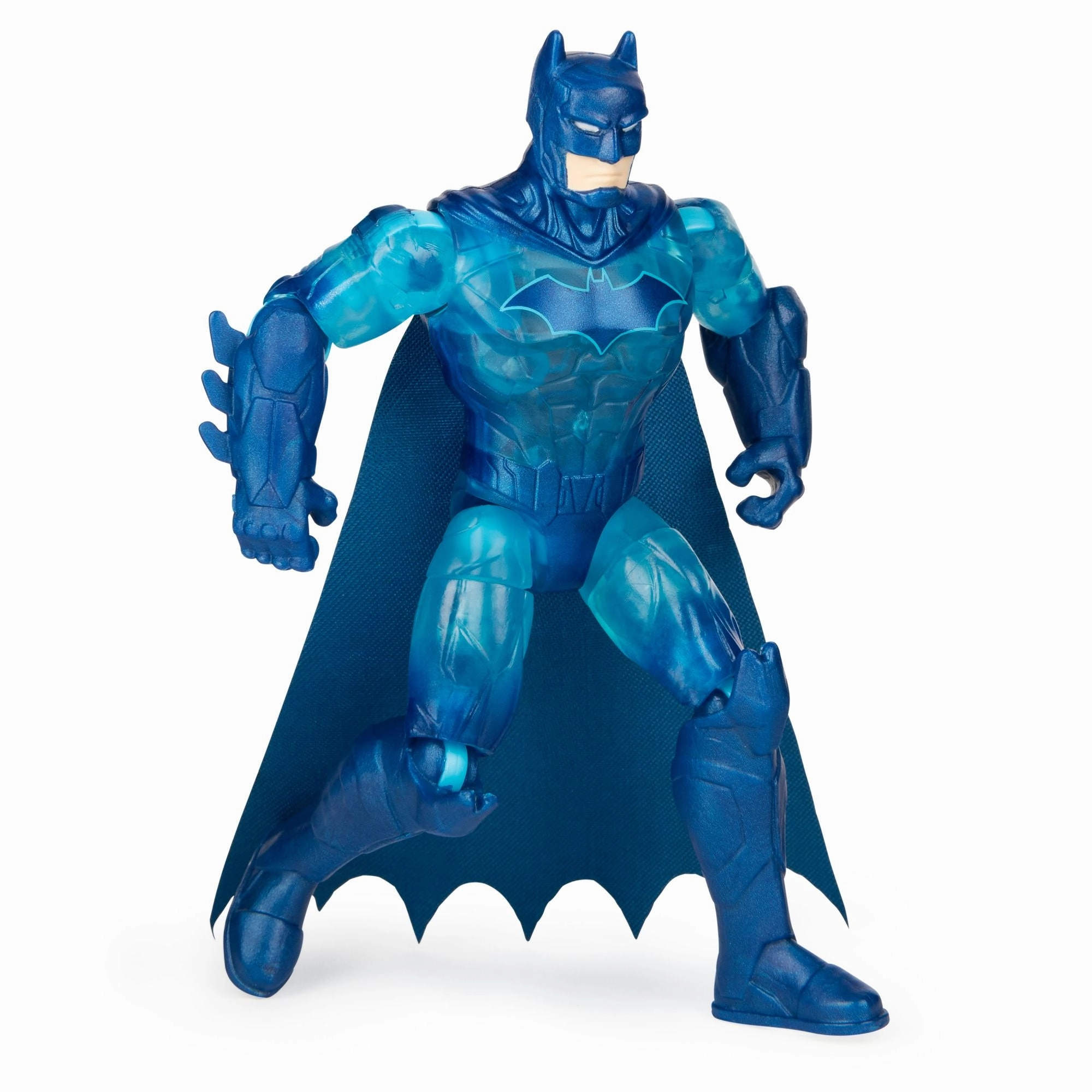DC Batman Basic 10cm Figure Batman In Blue Suit