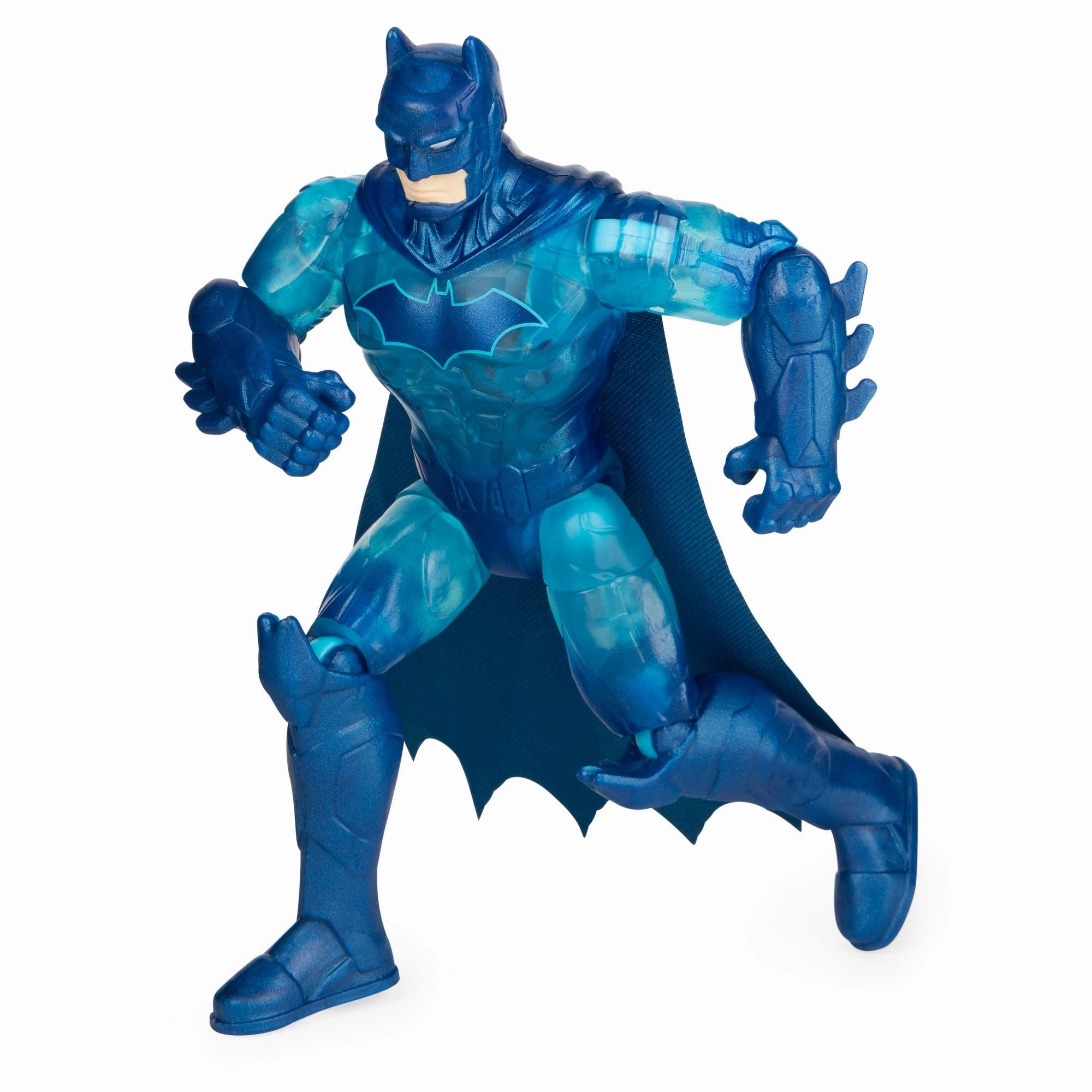 DC Batman Basic 10cm Figure Batman In Blue Suit
