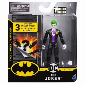DC Batman Basic 10cm Figure The Joker In Black