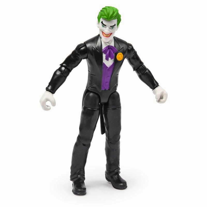 DC Batman Basic 10cm Figure The Joker In Black