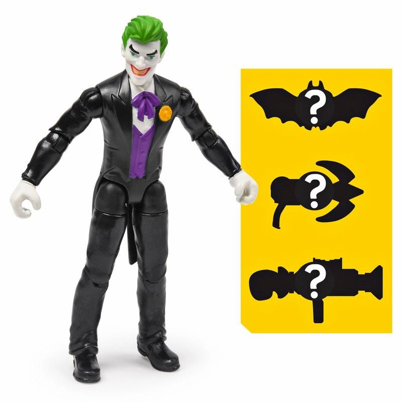 DC Batman Basic 10cm Figure The Joker In Black