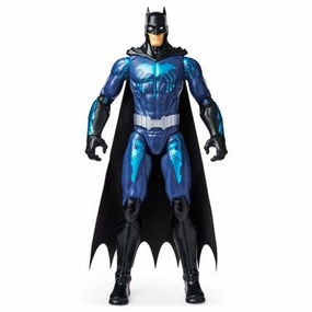 DC Batman Bat-Tech 30cm Figure Bat-Tech Batman Blue Suit