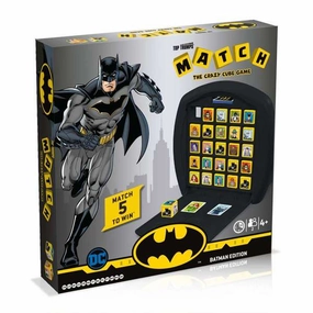 DC Batman Match Crazy Cube Game