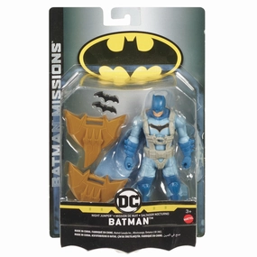 DC Batman Missions 6 Inch(15cm) Core Figure Night Jumper Batman