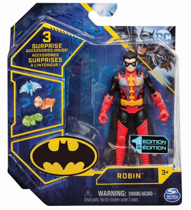 DC Batman Series 2 Basic 10cm Figure Robin