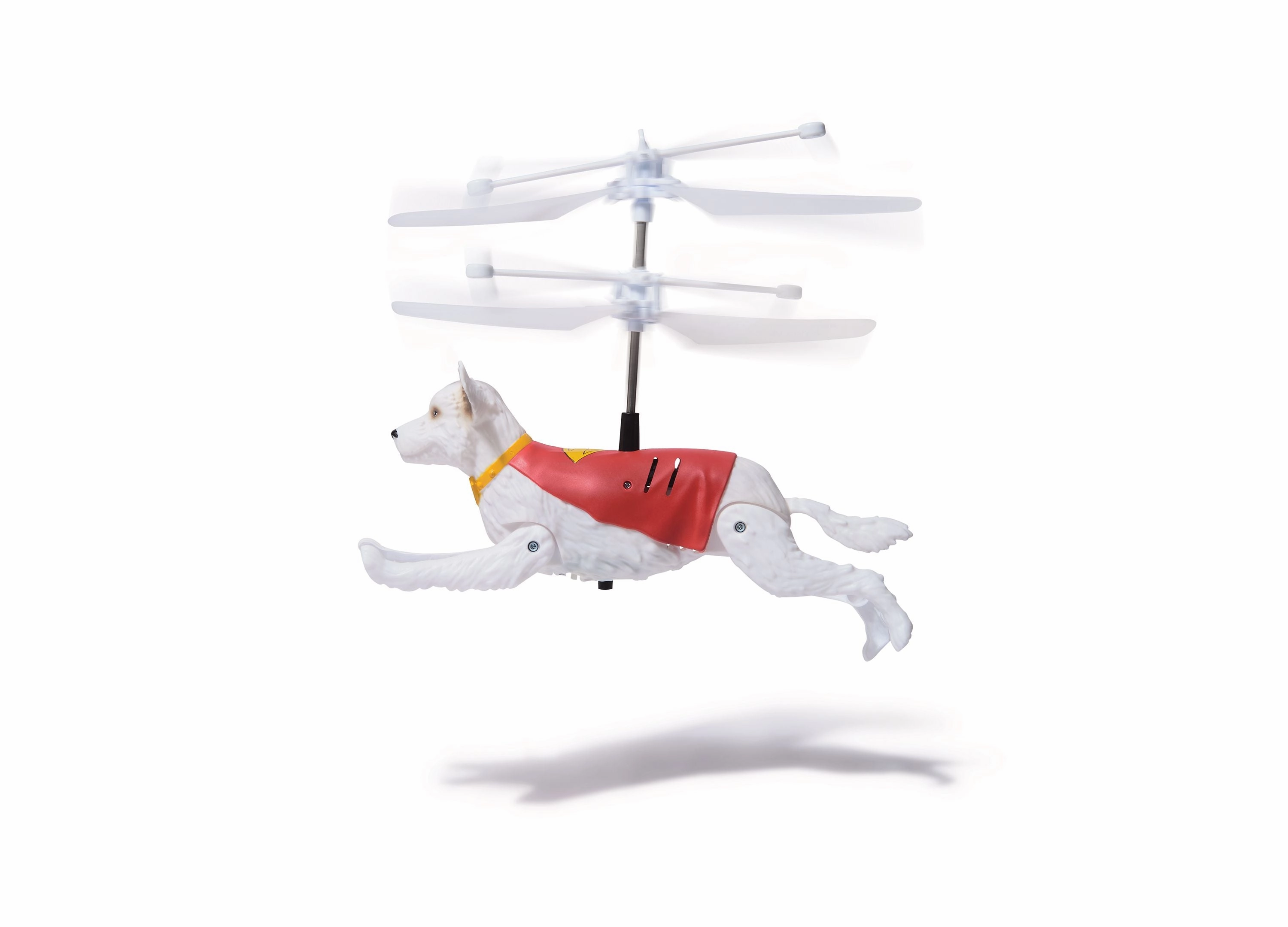 DC Comics 7.5 Inch Flying Krypto Superdog RC Action Figure