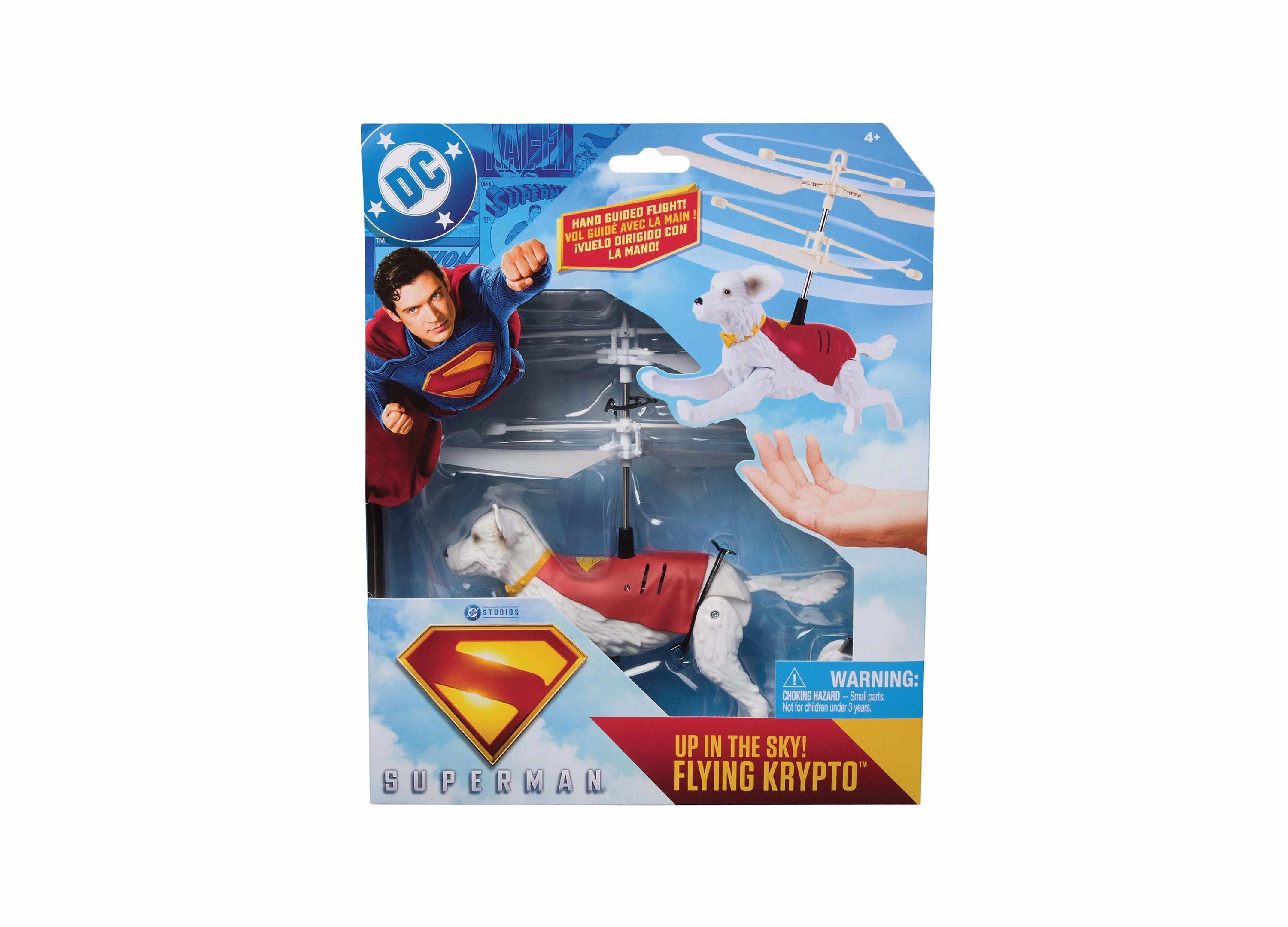 DC Comics 7.5 Inch Flying Krypto Superdog RC Action Figure