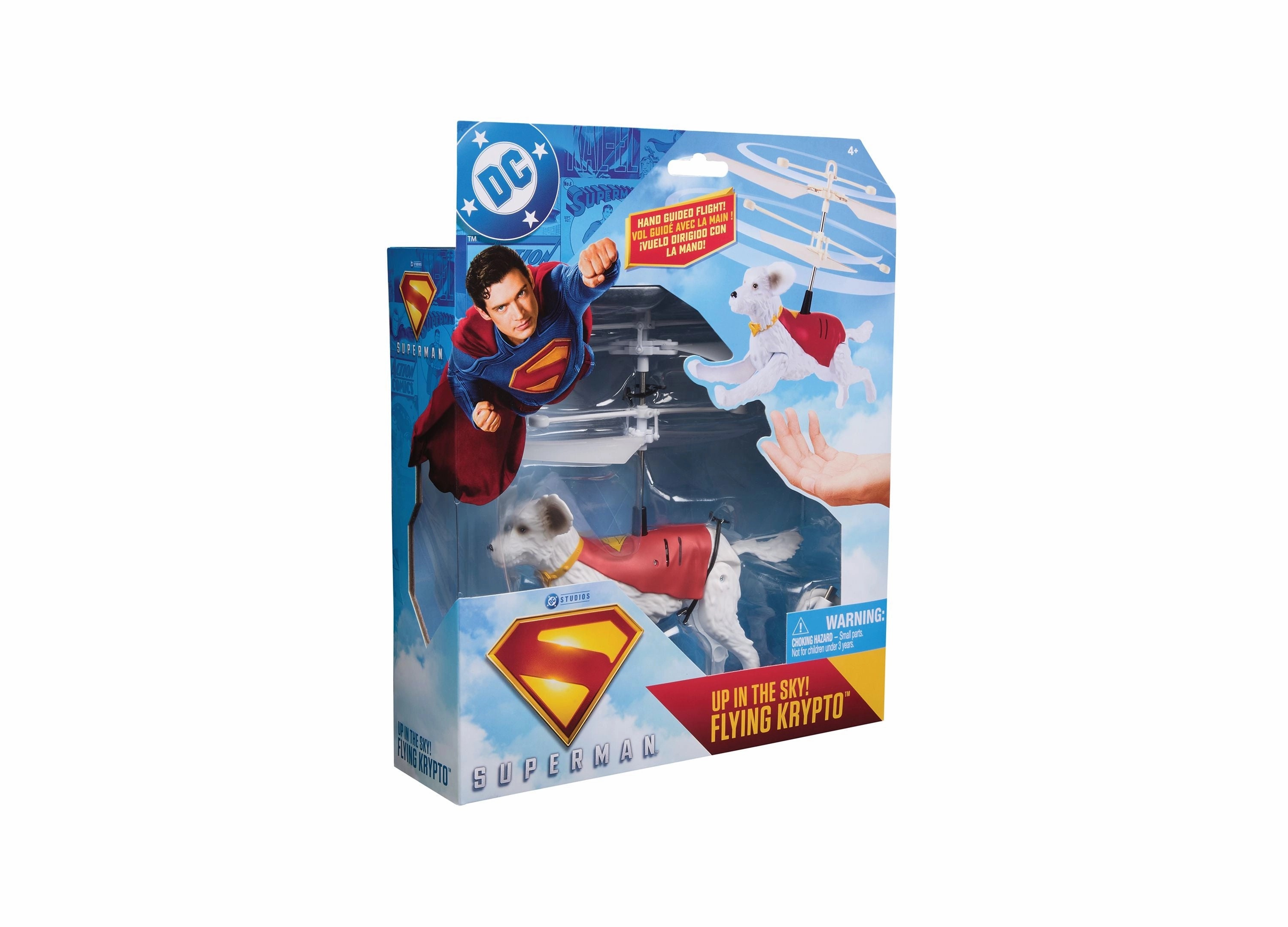 DC Comics 7.5 Inch Flying Krypto Superdog RC Action Figure