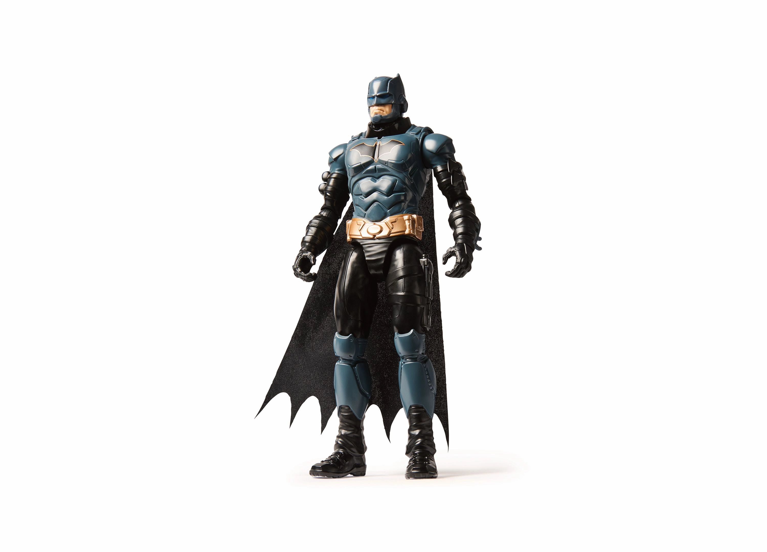 DC Comics Batman 4-Inch Shadow Guardian Batmobile with Action Figure