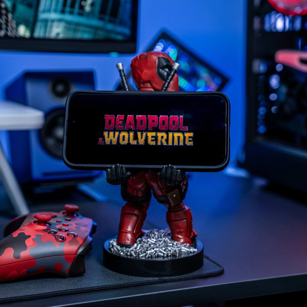 Deadpool 3 'Bringing Up The Rear' Controller & Phone Holder by Exquisite Gaming