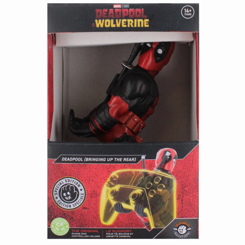 Deadpool 3 'Bringing Up The Rear' Controller & Phone Holder by Exquisite Gaming
