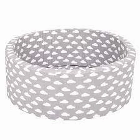Delsit Dry Pool Grey W.White Clouds